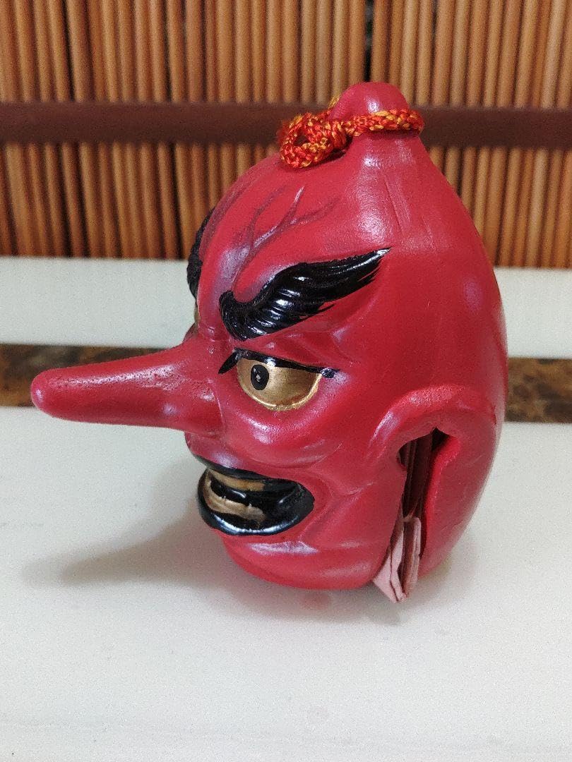 Amazon.co.jp: 九面大鈴 霧島神宮 九面土鈴 まよけ 魔除け かわいい